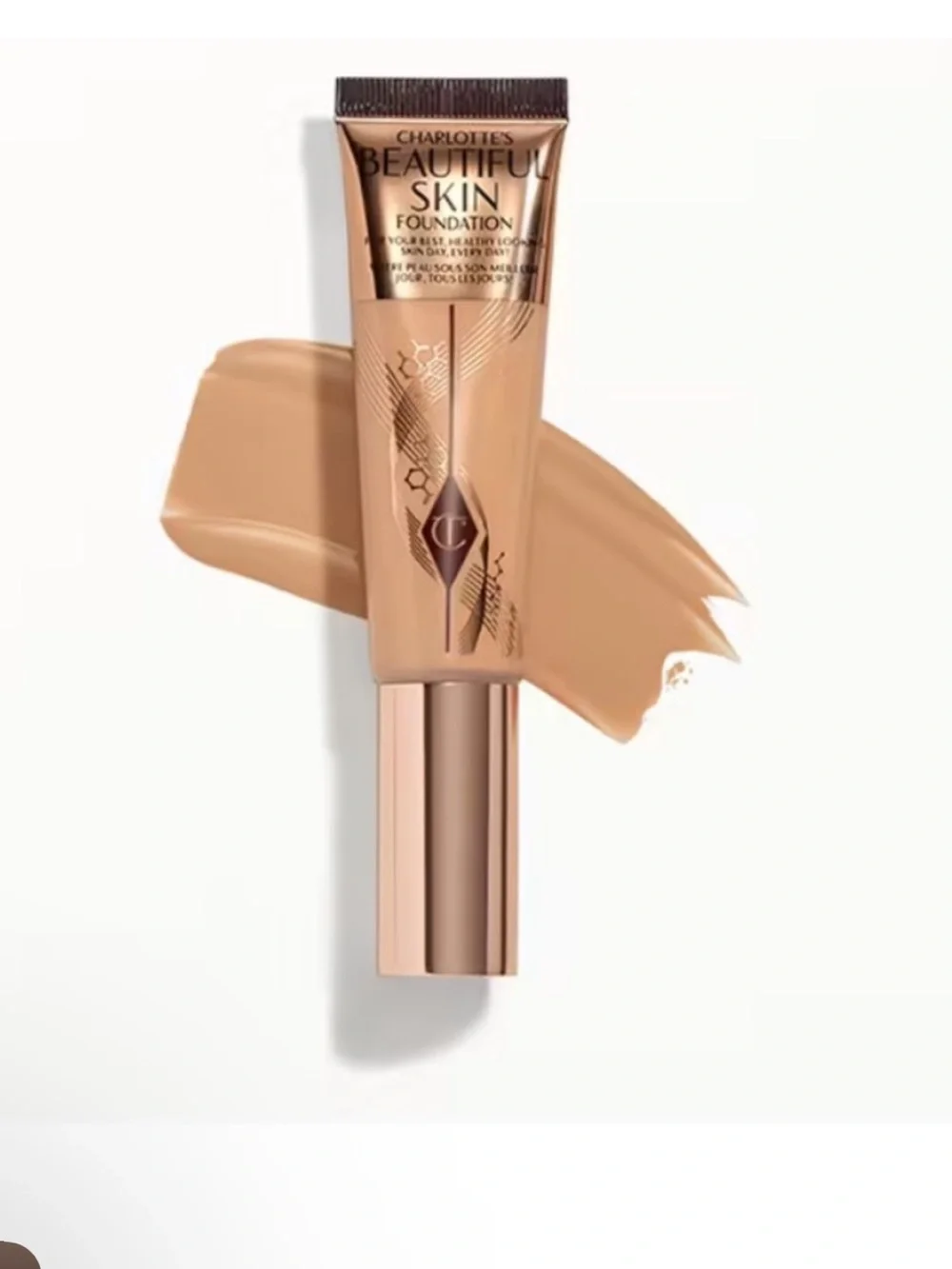 Charlotte Tilbury 6 Neutral Beautiful Skin Foundation NEW $52